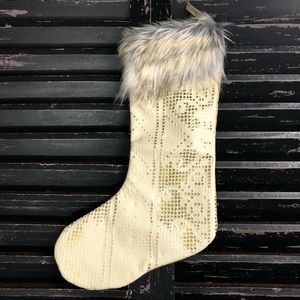 SAFAVIEH COUTURE by AVIVA STANOFF Holiday Stocking